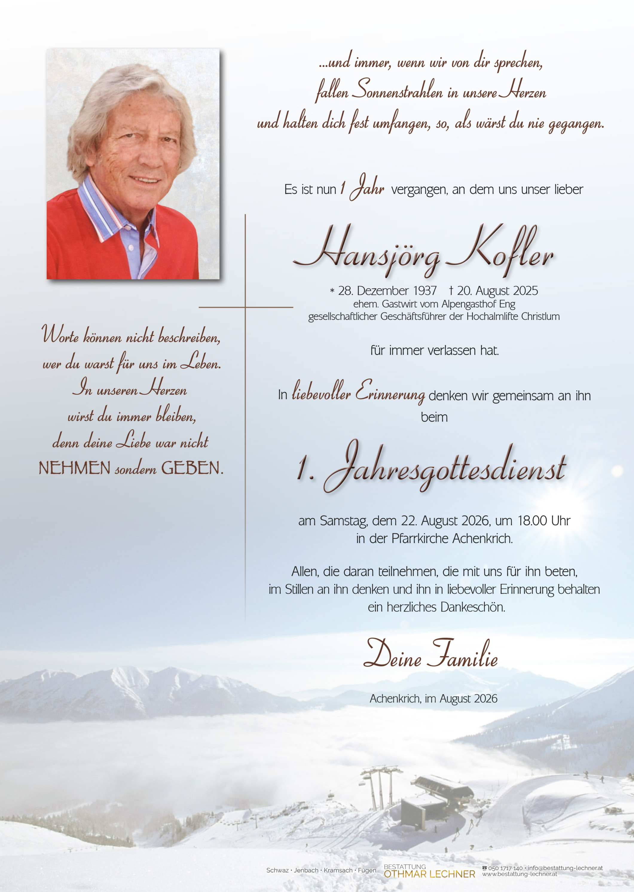Hansjörg  Kofler